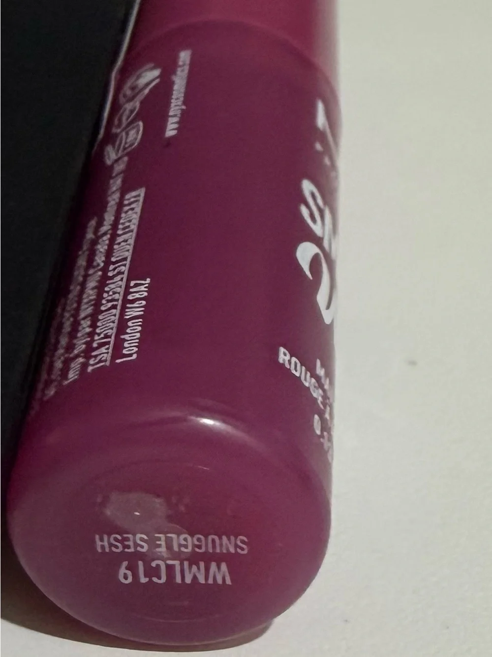 NYX product shown